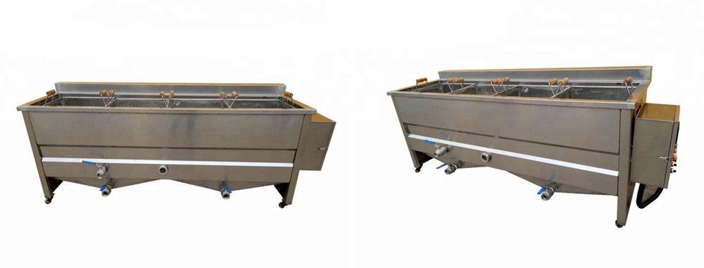 Basket Type Food Blanching Machine 1