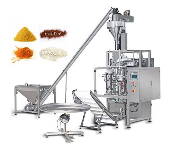 Automatic Powder Packing Machine 5