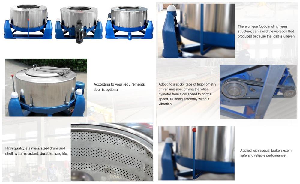 Vegetable Centrifugal Dewatering Machine 3