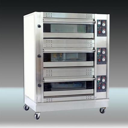 Gas Deck Oven 3