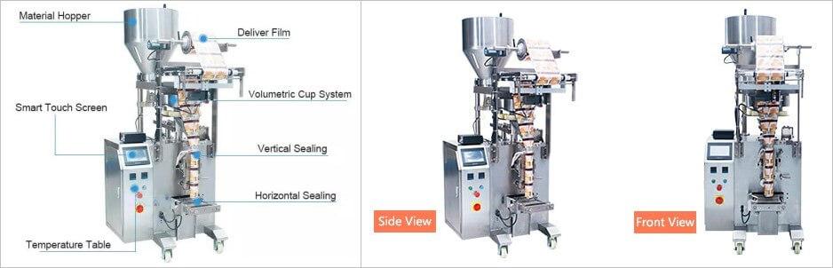 Automatic Granular Food Packing Machine 2