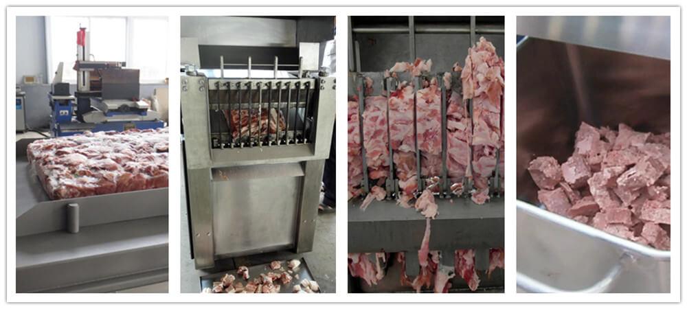 Frozen Meat Cutter 4