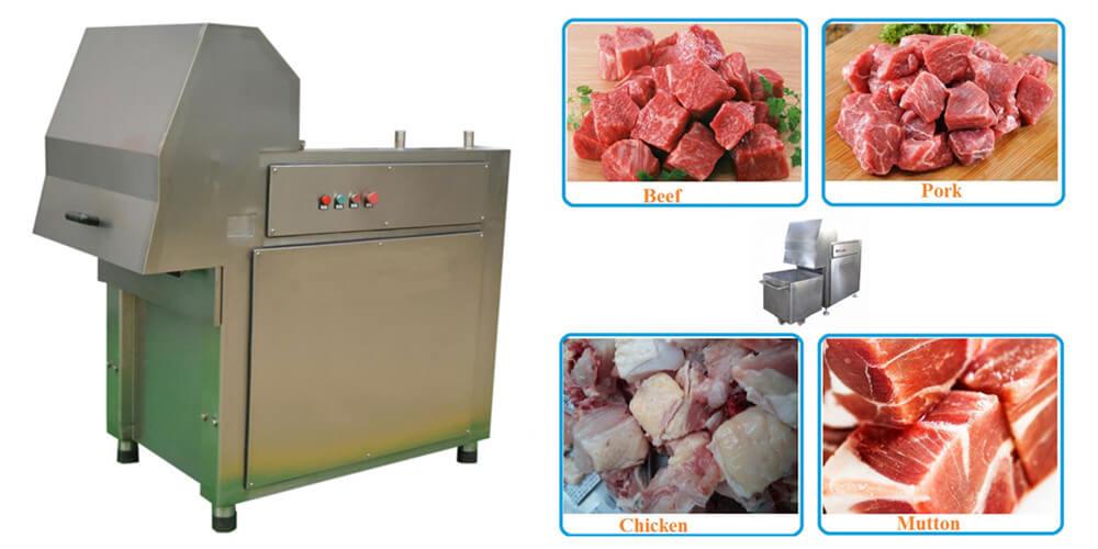 Frozen Meat Cutter 2