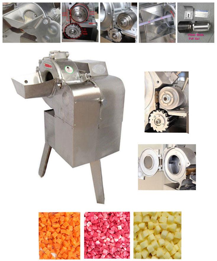 Fruit /Vegetable Dicer Machine 2