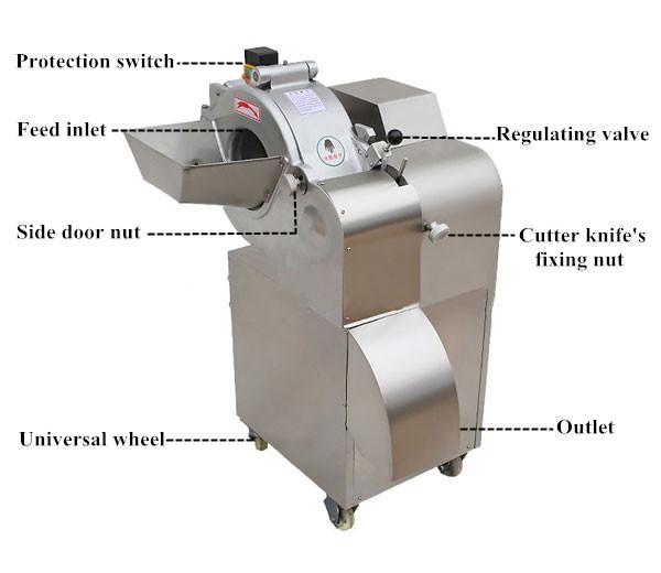 Fruit /Vegetable Dicer Machine 4