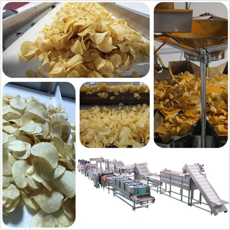 Full-automatic French Fries Production Line