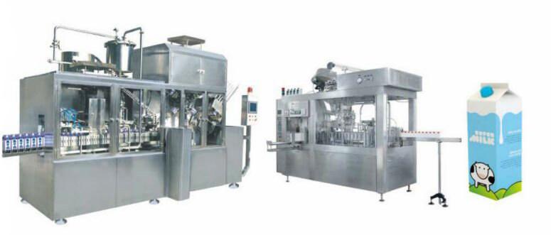 Fruit juice/Milk Filling and Packing Line 2