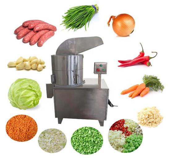 Vegetable Granule Cutting Machine 2