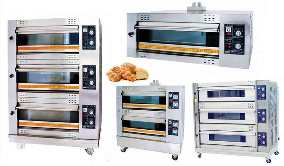 Gas Deck Oven 2