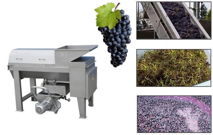 Grape Crusher Destemmer 2