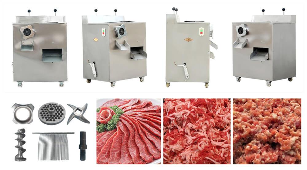 Meat Cutting Machine 2