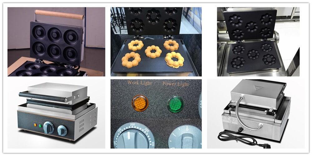 Mini Donut Machine  3