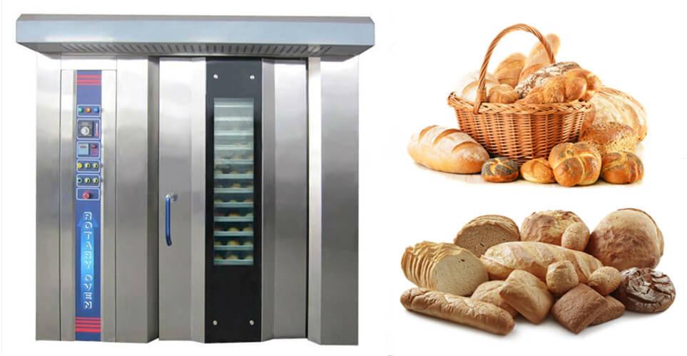 Rotary Bread Oven  2