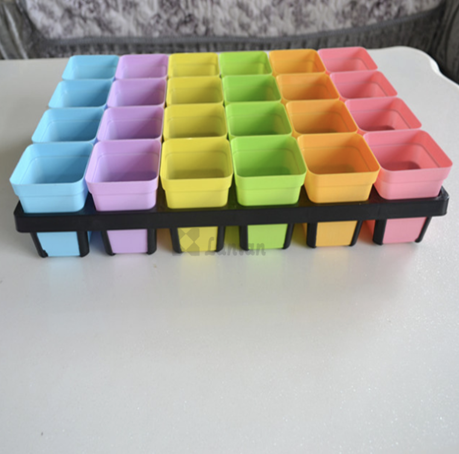 Plastic Carry trays for Succulent Pots 2