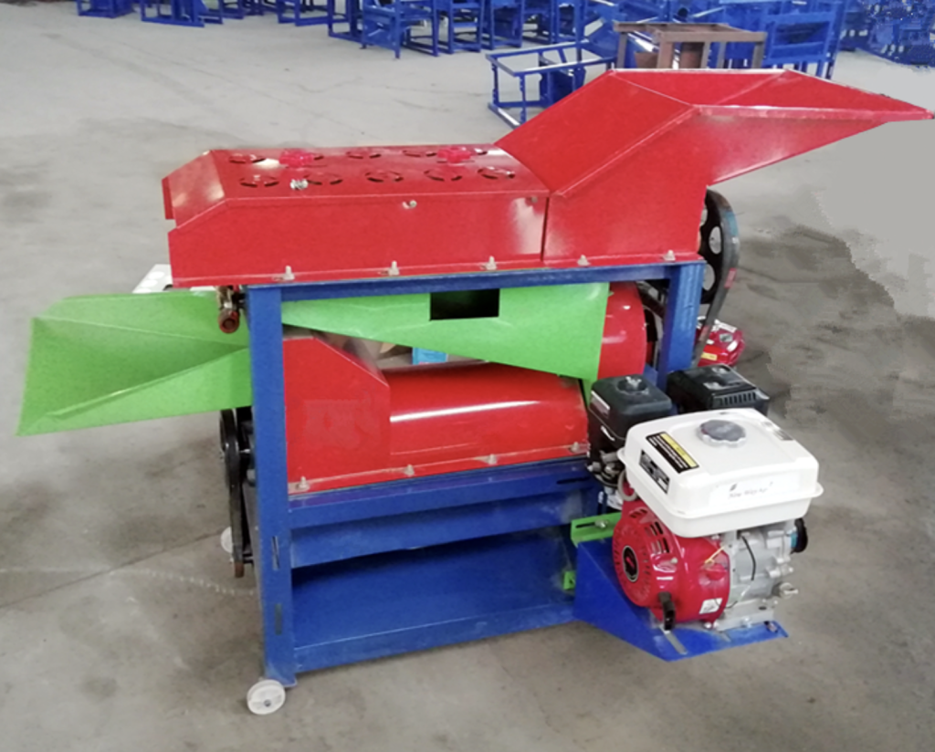 Corn Peeler Thresher Machine 1