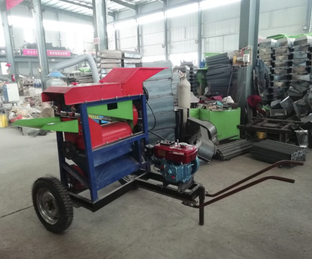 Corn Peeler Thresher Machine 4