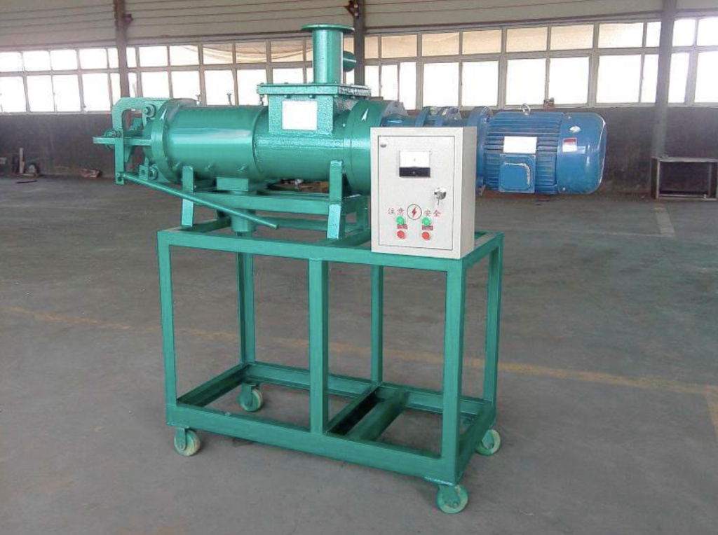 Manure Dewater Machine For Separating Poultry Animal Manure 2
