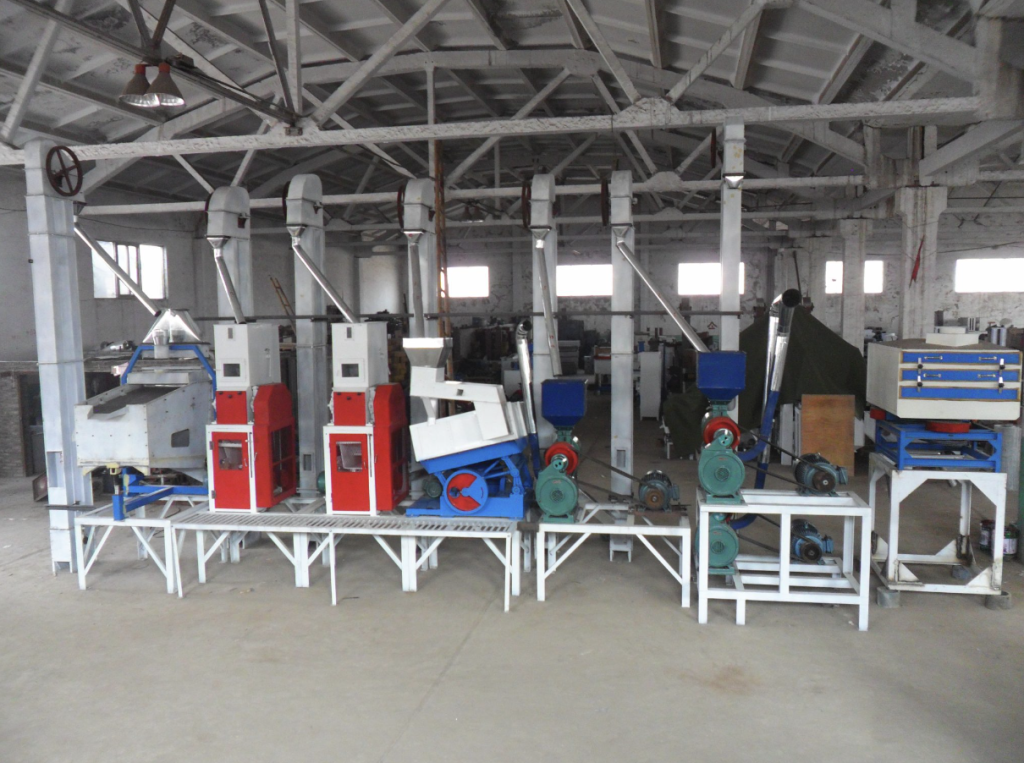 Automatic Rice Mill Plant  1
