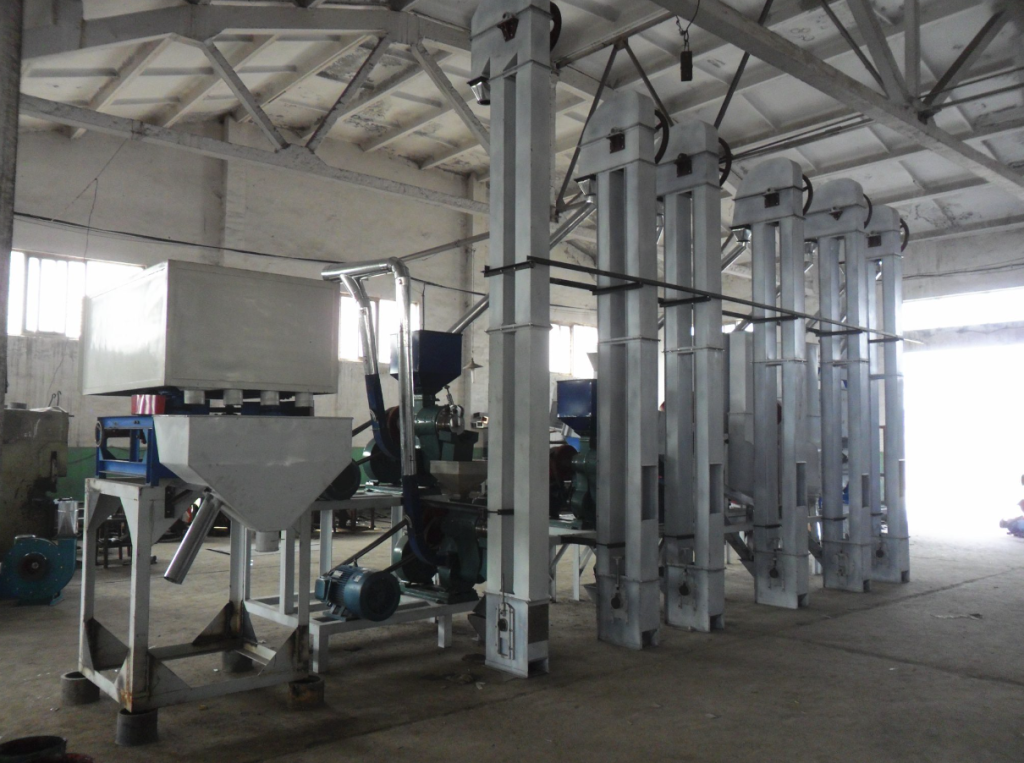 Automatic Rice Mill Plant  2