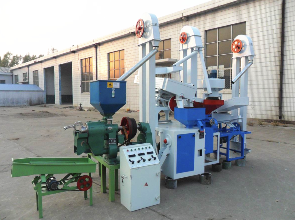 15T/D rice mill production plant 1
