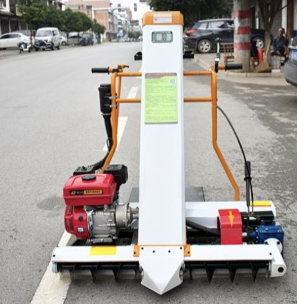 Self-Propelled Grain Collection Machine 2