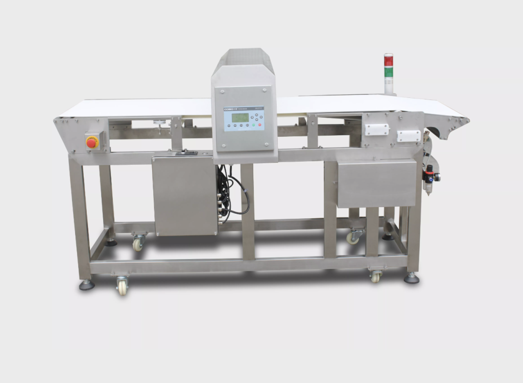 Conveyor Efficient Metal Detector For Bakery  1