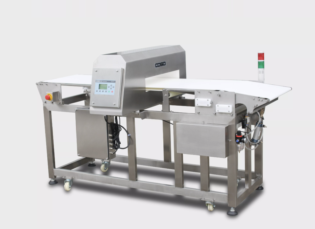 Conveyor Efficient Metal Detector For Bakery  3