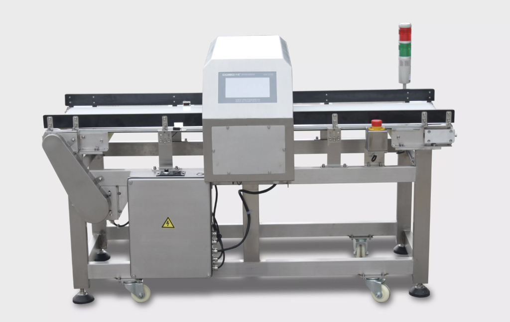 Conveyor Efficient Metal Detector For Hygienic Products 1
