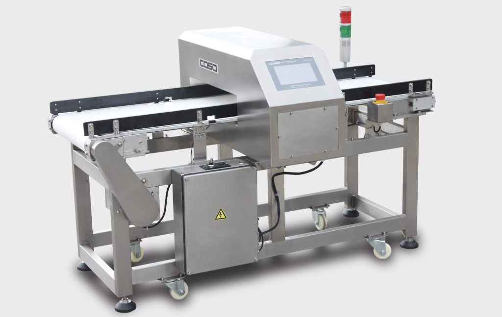 Conveyor Efficient Metal Detector For Hygienic Products 3