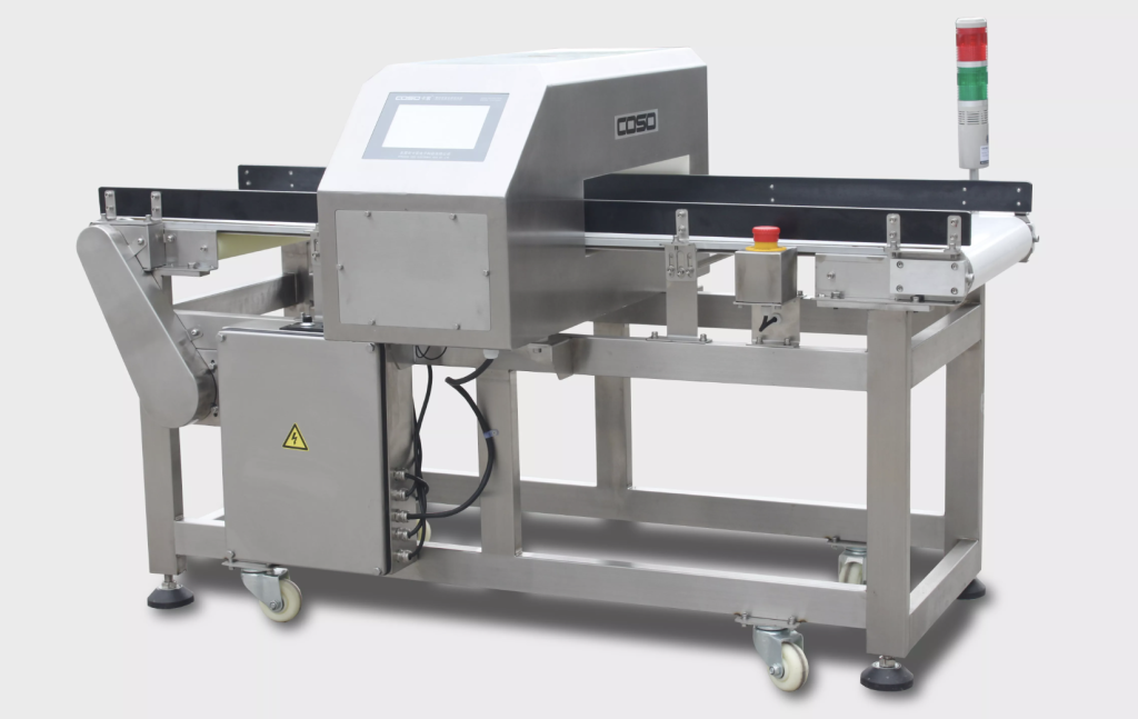 Conveyor Efficient Metal Detector For Hygienic Products 2