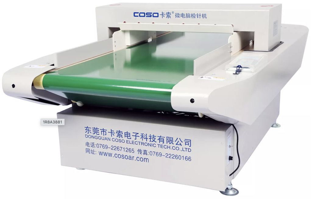 LCD Screen Efficient Metal Detector For Textile