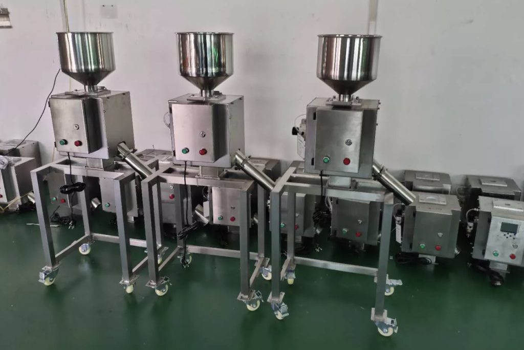 AC 220V Movable Metal Separator For Plastic 4