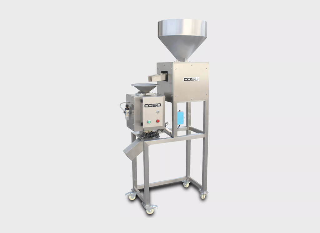 Compact Frame Reliable Metal Separator For Plastic Particles 1