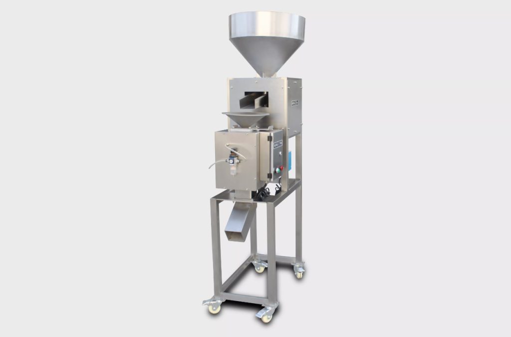 Compact Frame Reliable Metal Separator For Plastic Particles 2