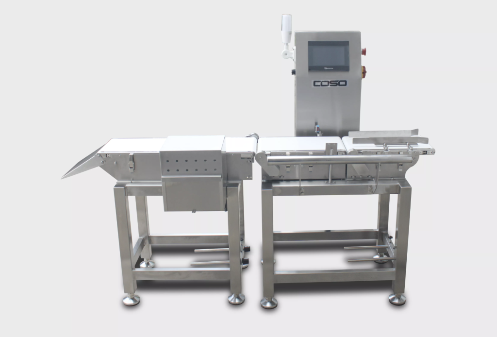 Dynamic Auto Checkweigher With Rejector 2