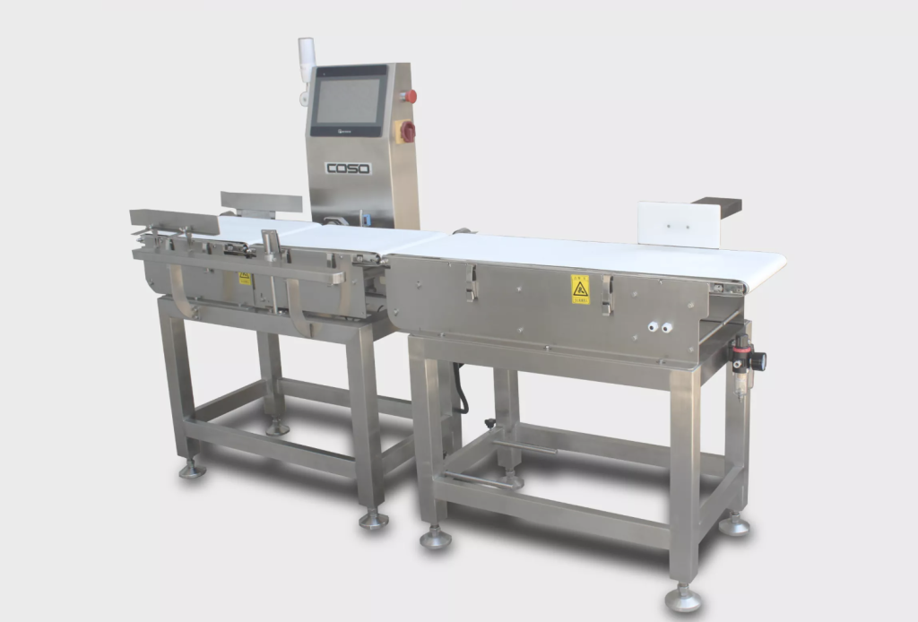 Conveyorized Food Checkweigher With Touch Screen 3