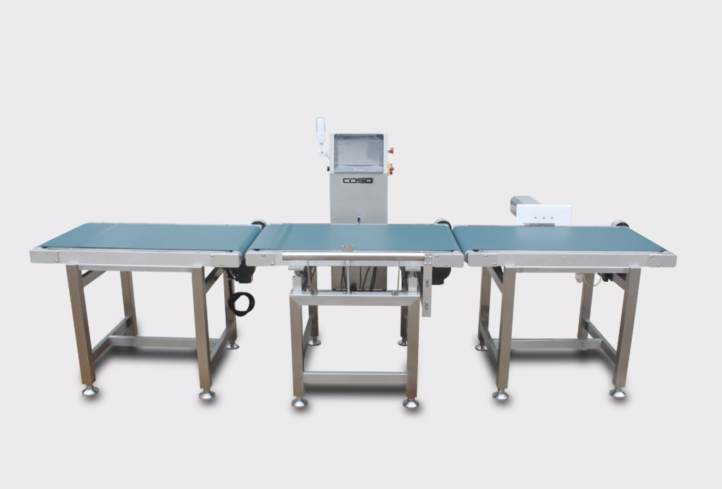 Digital Auto Checkweigher With Roller Conveyor 3