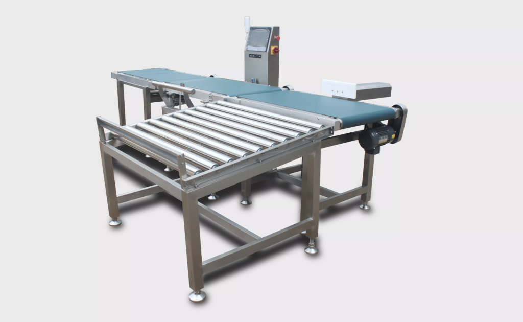 Digital Auto Checkweigher With Roller Conveyor 1