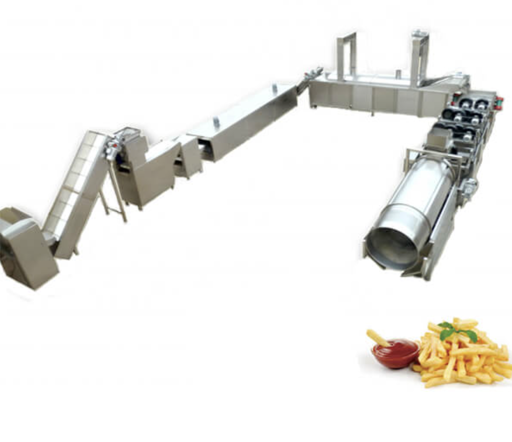 Full-automatic French Fries Production Line 2