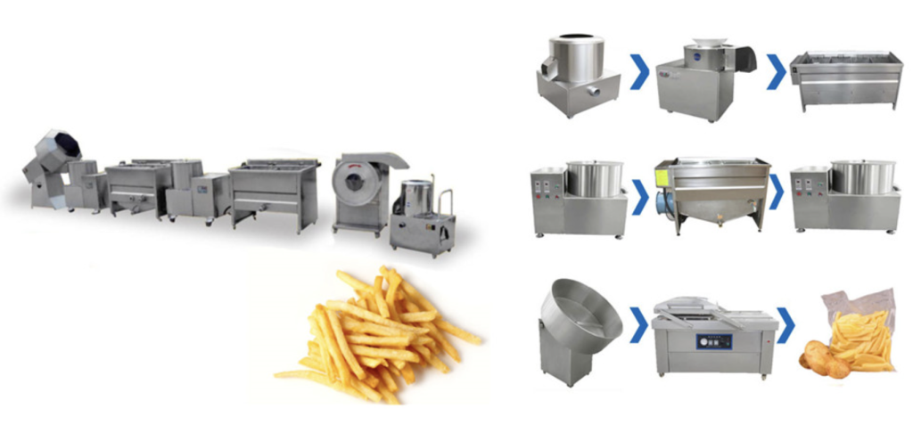 200kg/hr Semi-automatic Banana Chips Line 2