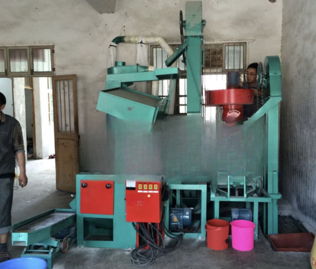 Automatic rice mill plant 2