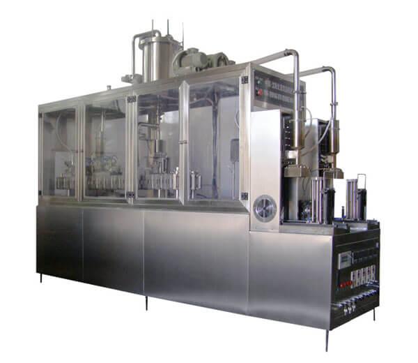 Milk Brick Shape Filling and Packing Machine 1