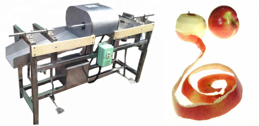 Apple Peeling Machine 2