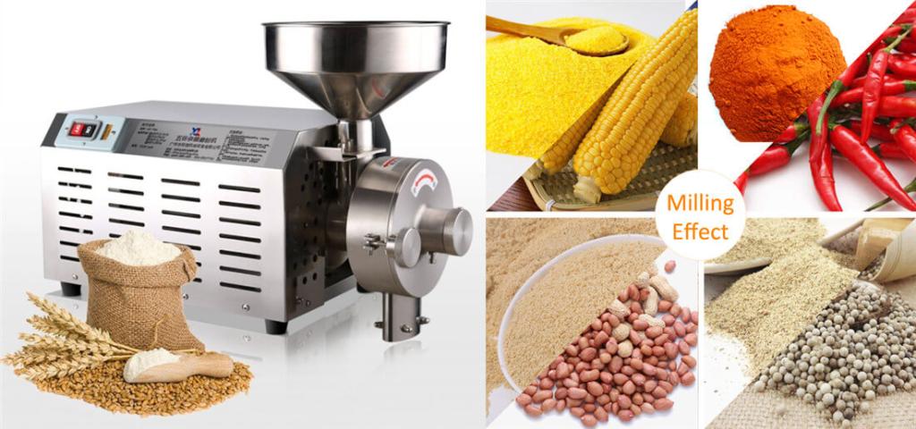 Small Grains Grinder Machine 2