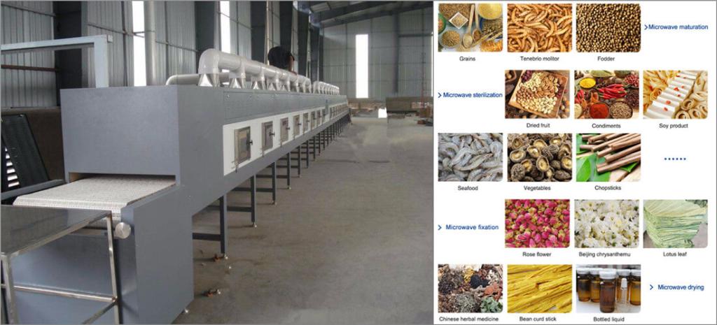 Microwave Drying Equipment