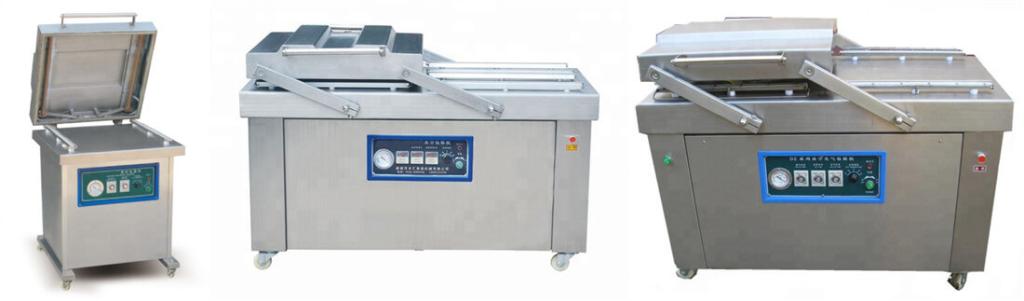 Nitrogen Filling Vacuum Packing Machine 2