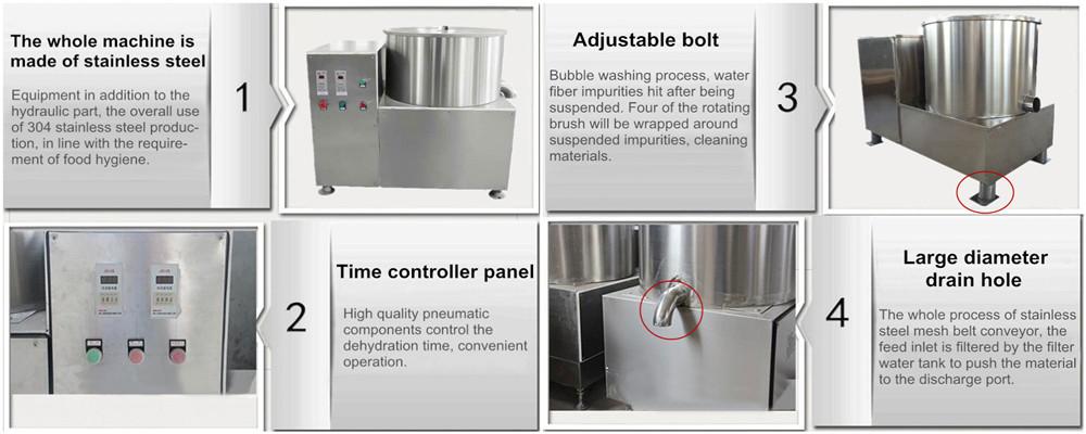 Vegetable Dehydration Machine 4