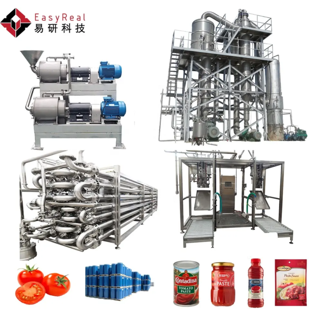 Tomato Ketchup Making Machine 7