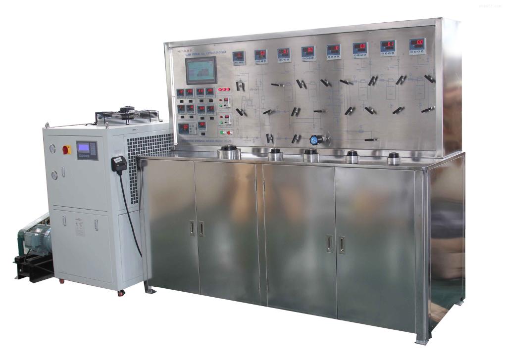 Supercritical CO2 Fluid Extraction machine 2