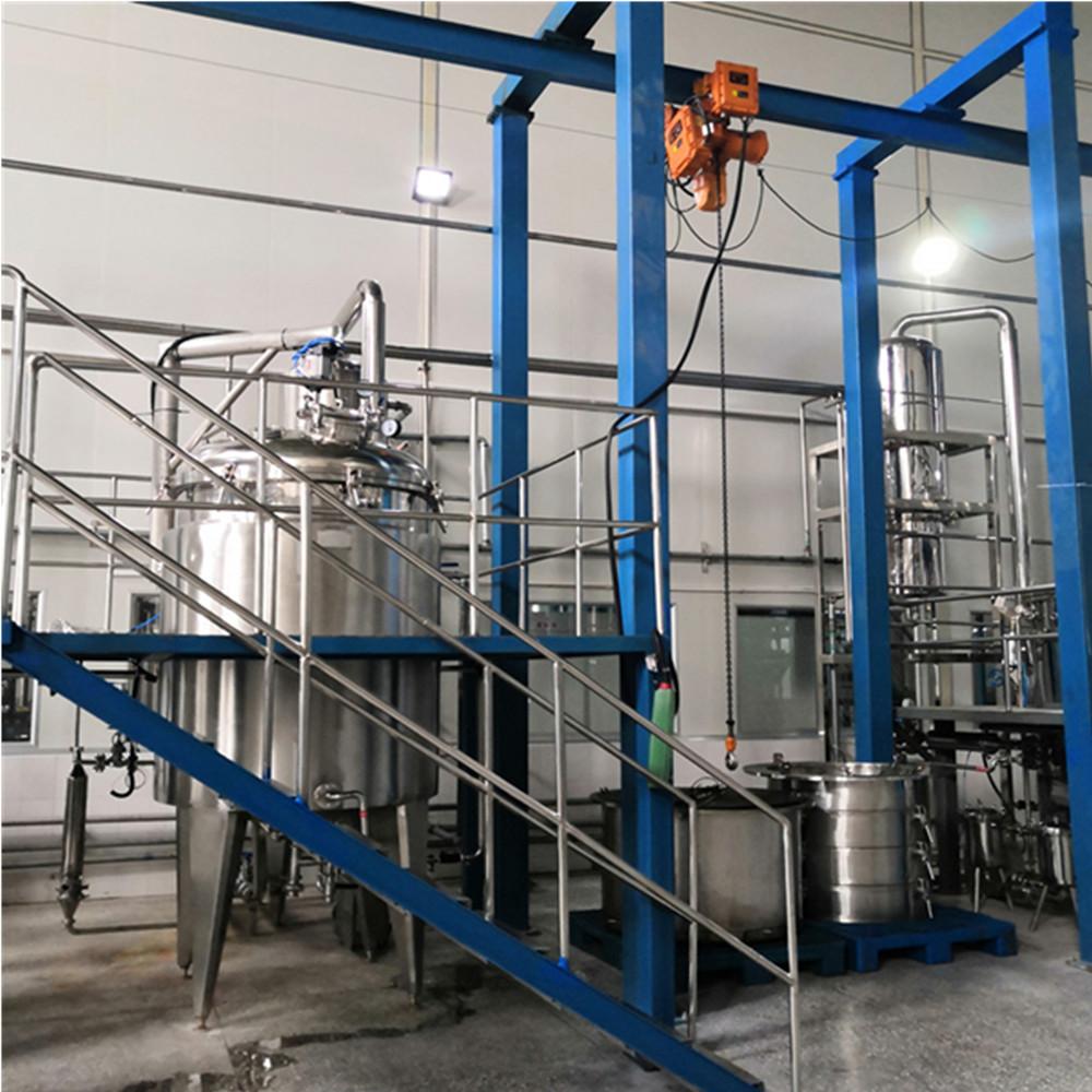 1000-4000L essential oil distillation plant 3